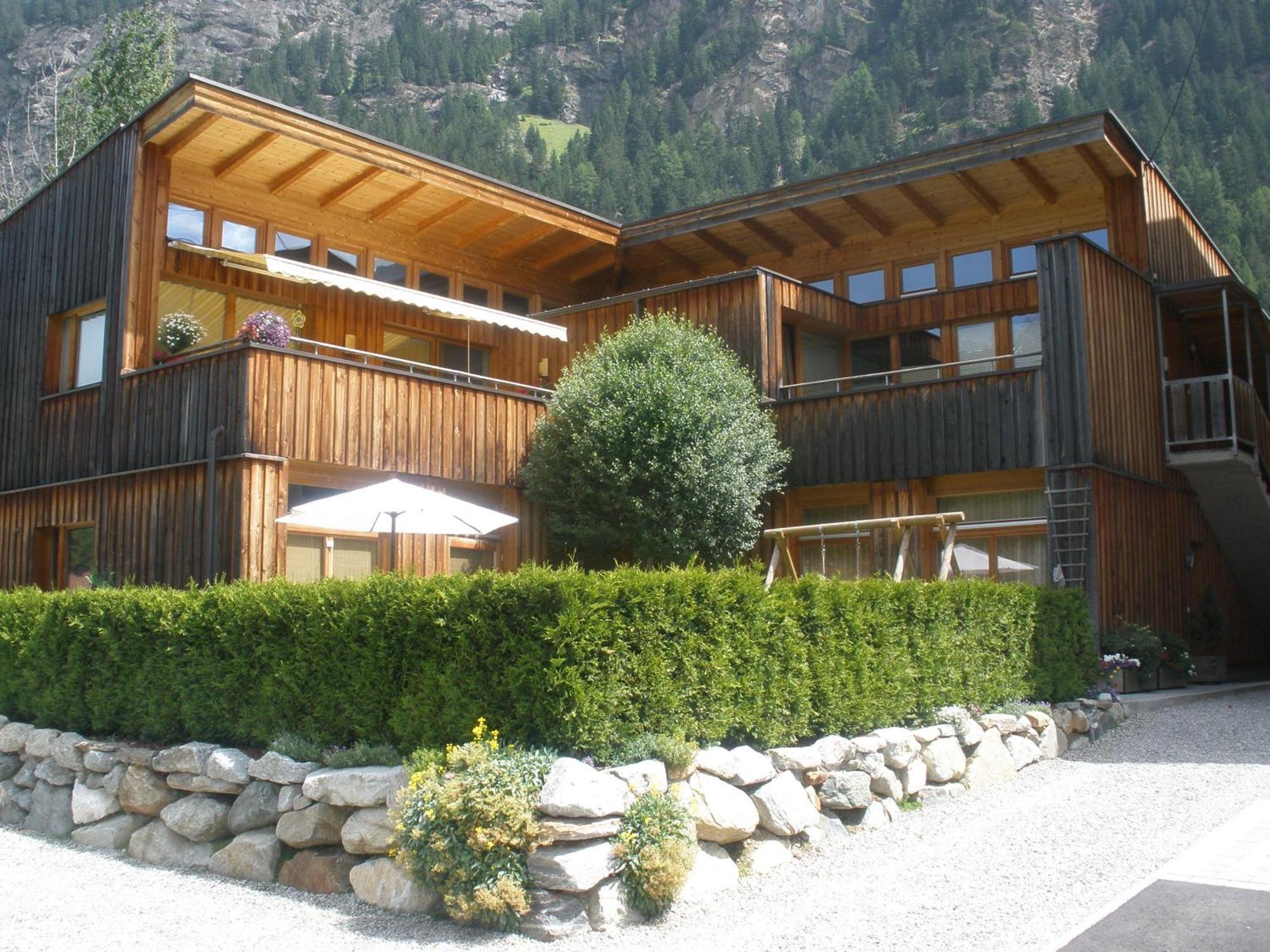 Alpenapart Gruener Langenfeld Exterior photo